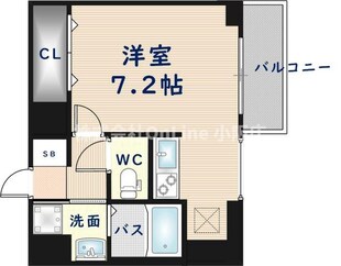 フォーリアライズ大阪エレナの物件間取画像